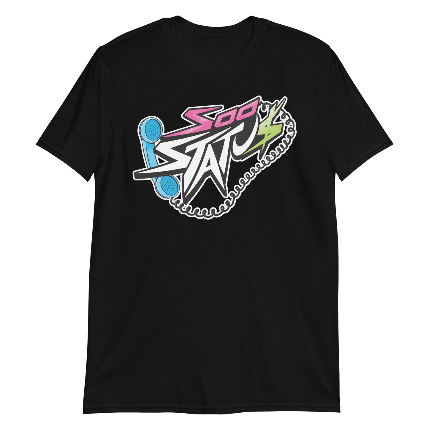 SooStatus Black Tee